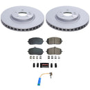 Power Stop 23-24 Mercedes-Benz EQB 250 Front Z23 Coated Brake Kit
