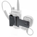 Rugged Radios Radio and Speaker Mic Mount for Handheld Radios