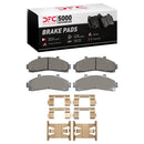 DFC 95-02 Ford Explorer Front 5000 Advanced Semi Metallic Brake Pads and Hardware Kit