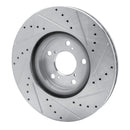 RNC Brake Rotor - Drill & Slot