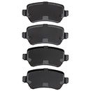 DFC 02-08 Saturn Astra Rear 4000 Hybridynamic Brake Pads