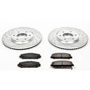 Power Stop 08-10 Infiniti QX56 Front & Rear Z23 Evolution Sport Brake Kit