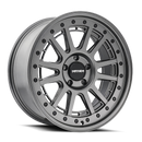 Mayhem 8305 Compass 17x9 / 5x127 BP/ -6mm Offset / 78.1mm Hub Matte Gunmetal w/Blk Bolt Wheel