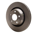 DFC 08-15 Audi TTS Quattro Rear Rotors w/4000 HybriDynamic Brake Pads w/Hardware