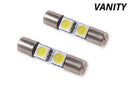 Diode Dynamics 28mm SMF2 LED Bulb - Blue Set of 4