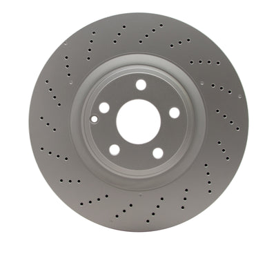 DFC 15-17 Mercedes-Benz CLS400 Front Drilled GeoSPEC Coated Rotor