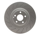 DFC 15-17 Mercedes-Benz CLS400 Front Drilled GeoSPEC Coated Rotor
