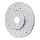 DFC GeoSPEC Coated Rotors - Drilled