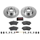 Power Stop 12-15 Mercedes-Benz SLK250 Front & Rear Z23 Evolution Sport Brake Kit
