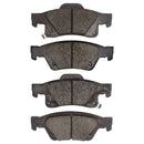 DFC 11-26 Jeep Grand Cherokee Wk Rear 4000 Hybridynamic Brake Pads