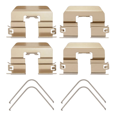 DFC 09-25 Dodge Attitude (Mexico) Rear Stainless Steel Hardware Kit