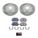 Power Stop 99-01 Lexus RX300 Front and Rear Semi-Coated Rotor Kit