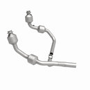 MagnaFlow Direct Fit Catalytic Converter 07-09 Jeep Wrangler 3.8L
