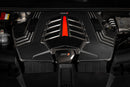 APR 19-26 Porsche Cayenne Engine Cover - Carbon Fiber Twill