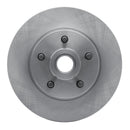DFC 73-89 Chrysler New Yorker Front & Rear Rotors includes Drums