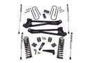 Superlift 13-18 Ram 3500 4WD Diesel 4in Lift Kit Replacement Radius Arms w/ Fox 2.0 Shocks