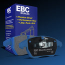 EBC S6 Brake Pad and Rotor Kit