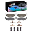 DFC GeoSPEC Coated Rotors - Plain