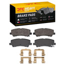 DFC 15-23 Ford Mustang Rear Heavy Duty Pads and Hardware Kit
