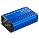 DS18 1-Channel Amp Class D Full-Range Monoblock 2500 Watts RMS/1ohm Blue
