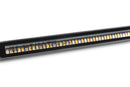 Go Rhino Xplor Flash Series Sgl Multi Function LED Light Bar (Track Mount) 20in. - Blk