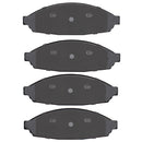 DFC 03-11 Ford Ranger (USA/Canada) Rear 5000 Advanced Ceramic Brake Pads and Hardware Kit