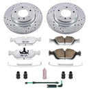 Power Stop 2000 BMW 323i Front & Rear Z26 Street Warrior Brake Kit