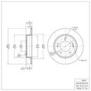 DFC 5000 Advanced Ceramic Brake Pads
