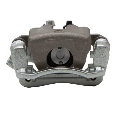 DFC 14-19 Kia Soul Rear-R Premium Caliper - Silver Zinc Coated