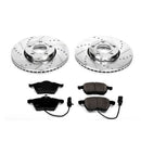 Power Stop 04-06 Audi A4 Quattro Front & Rear Z23 Evolution Sport Brake Kit