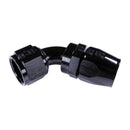 Russell 12AN ProClassic 60 Degree Hose End - Black