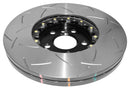 DBA 2017 Mini Cooper w/ JCW Front Brakes T3 5000 Series Front Slotted Rotor w/ Black Hat