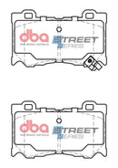 DBA 09-13 Infiniti FX50 (S51 Model) Front Street Series Brake Pads