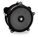 Performance Machine 23-Up CVO, 2024 Touring Super Gas Air Cleaner - Black Ano