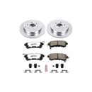 Power Stop 11-13 Infiniti QX56 Front & Rear Z36 Truck & Tow Brake Kit