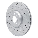 DFC 15-19 BMW X6 Right Front Drilled GeoSPEC Coated Rotor