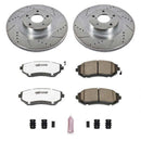 Power Stop 09-10 Subaru Forester Front & Rear Z26 Street Warrior Brake Kit