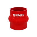 Mishimoto 3in. Hump Hose Silicone Coupler - Red