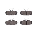 DFC 93-05 Ford Taurus SHO Rear 5000 Advanced Semi Metallic Brake Pads