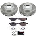 Power Stop 2006 BMW 325i Front and Rear Semi-Coated Rotor Kit
