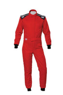 OMP FIRST-S OVERALL ANTHR F/YELLOW SIZE 46 FIA 8856-2018 + SFI