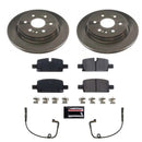 Power Stop 2019 Chevrolet Silverado 1500 Front & Rear Autospecialty Brake Kit