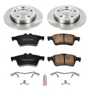 Power Stop 06-13 Mazda 3 Front & Rear Autospecialty Brake Kit