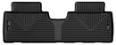 Husky Liners 18-24 Chevrolet Equinox / GMC Terrain X-Act Contour Rear Floor Liners - Black