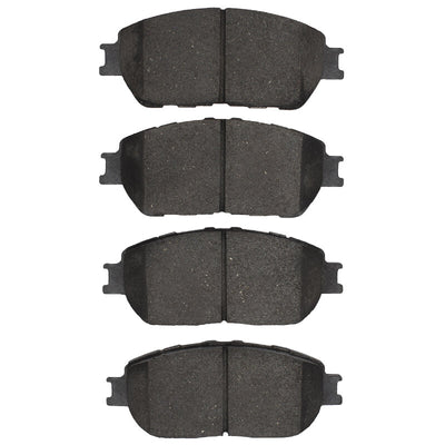 DFC 02-06 Toyota Camry Hybrid Front 4000 Hybridynamic Brake Pads