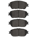 DFC 02-06 Toyota Camry Hybrid Front 4000 Hybridynamic Brake Pads