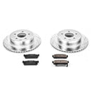 Power Stop 03-04 Infiniti M45 Front & Rear Z23 Evolution Sport Brake Kit