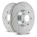 PowerStop 23-24 Ford F450/F550 SD Z36 Truck & Tow Brake Kit