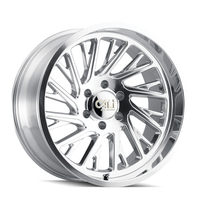 Cali Off-Road 9114 Purge 22x12 / 6x139.7 BP / -51mm Offset / 106mm Hub Polished Wheel