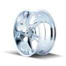 Ridler 695 18x8 / 5x114.3 BP / 0mm Offset / 83.82mm Hub Chrome Wheel